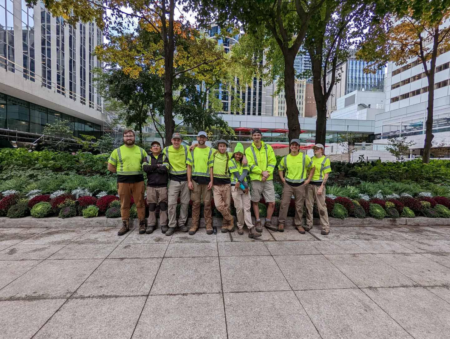 group photo of our staff