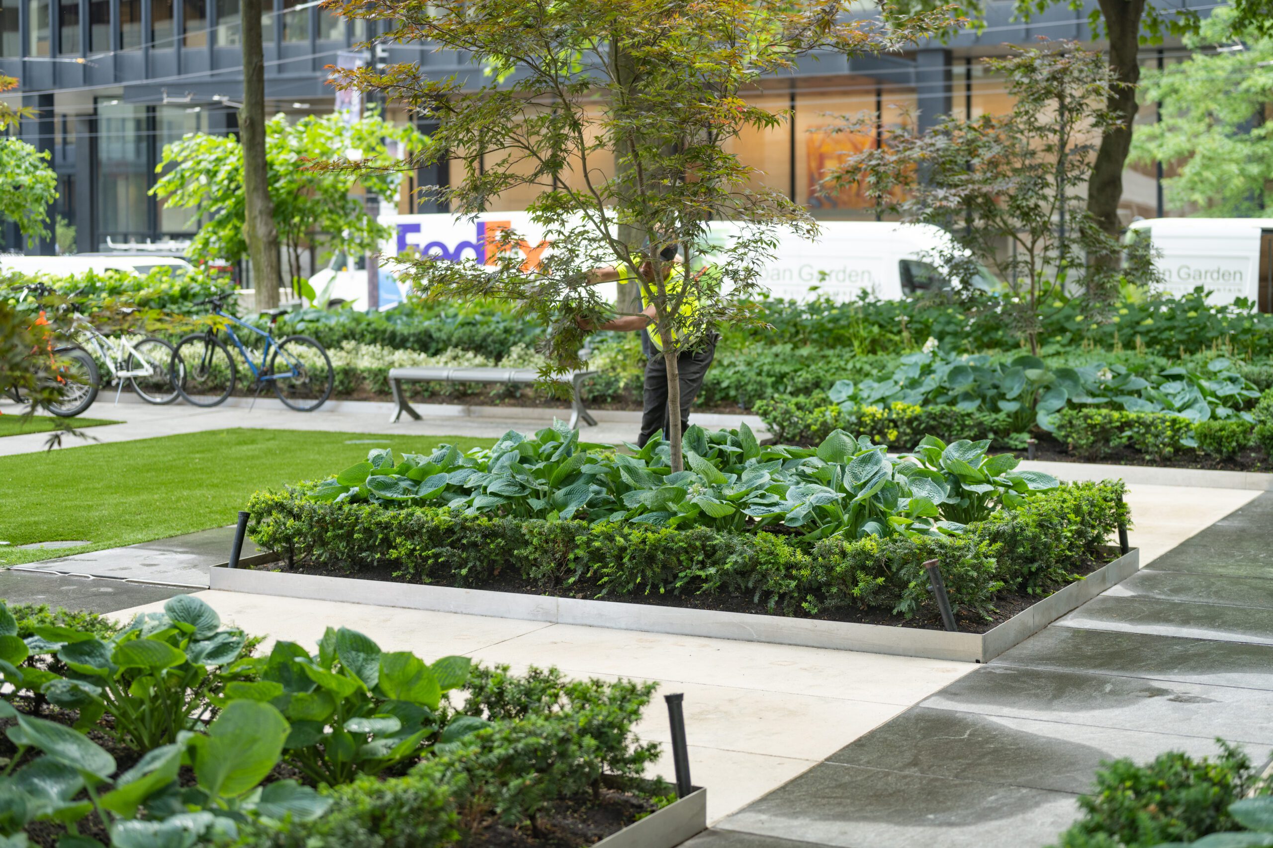 Maintenance 12 landscape pest management