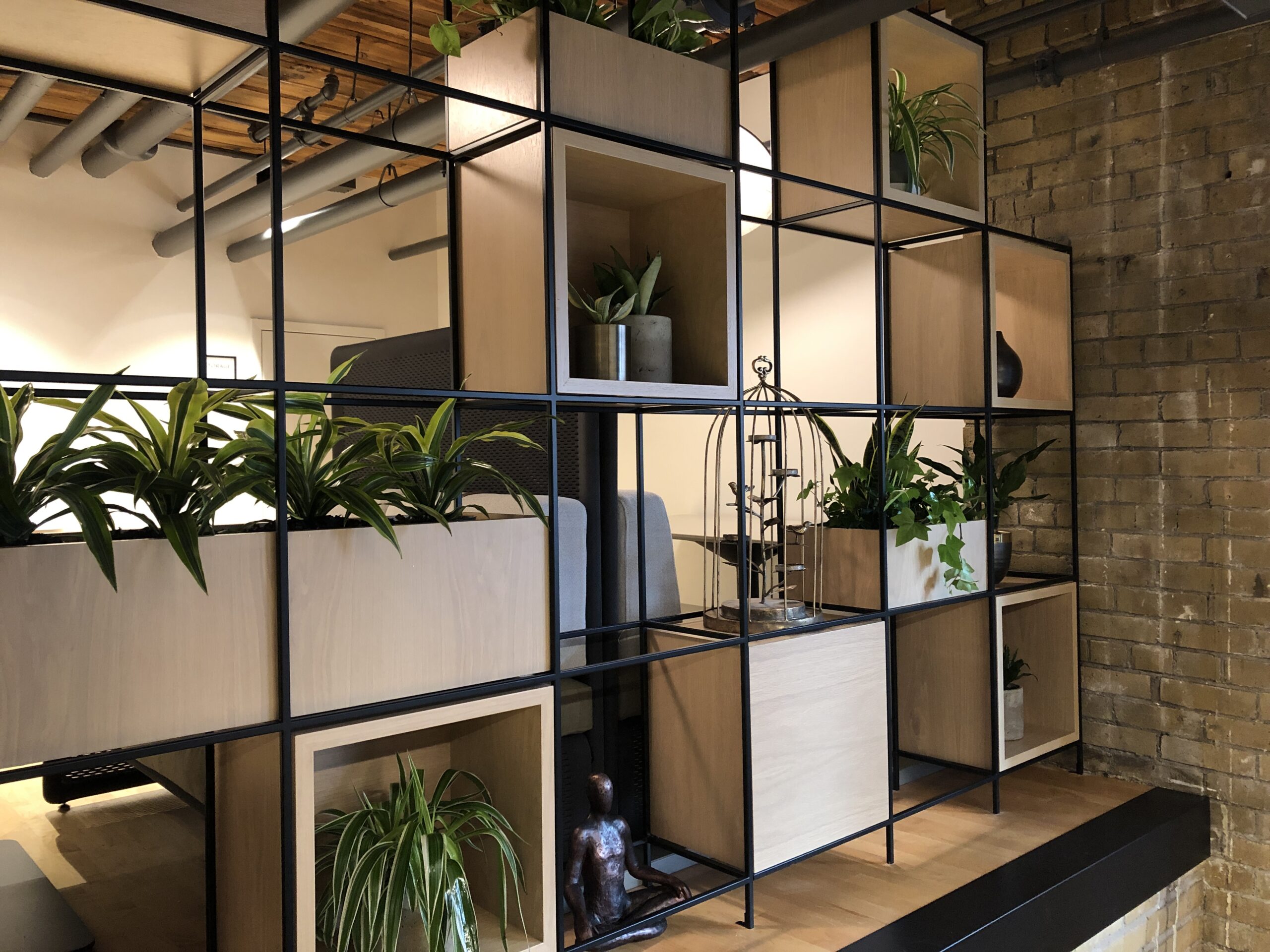 Interior 12 living wall shelf interior plants