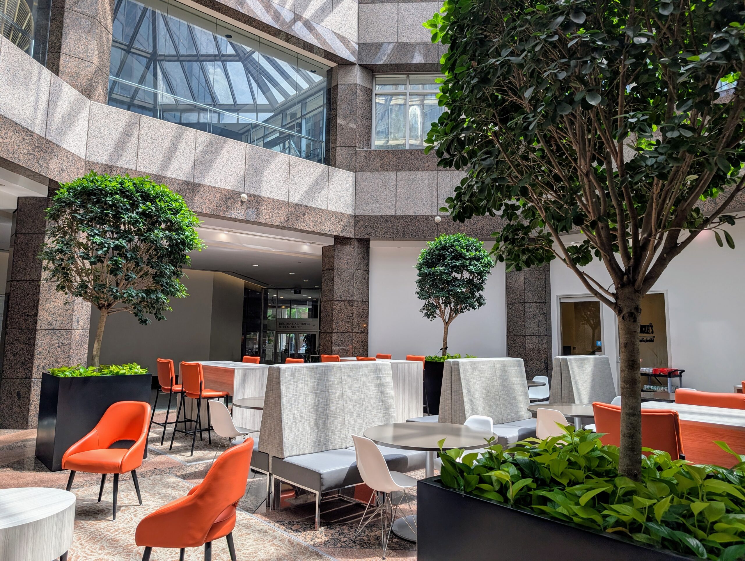 Interior 5 interior tree planting