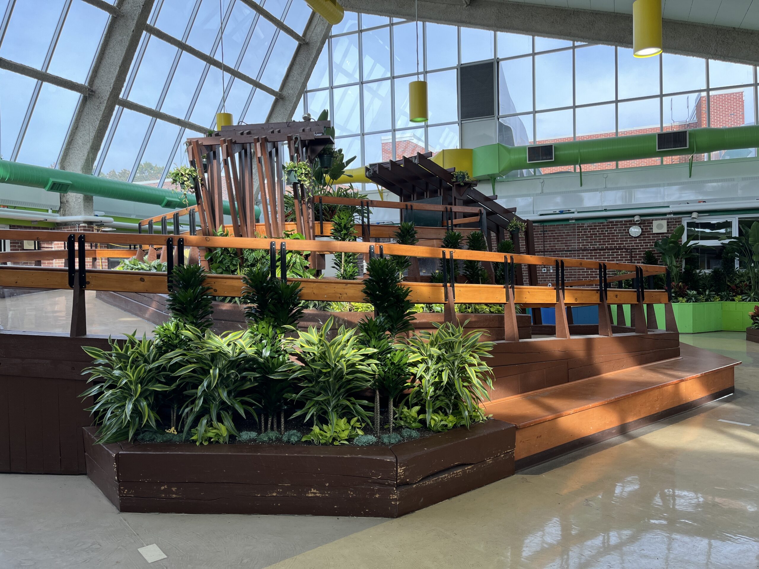 interior interior tree planting